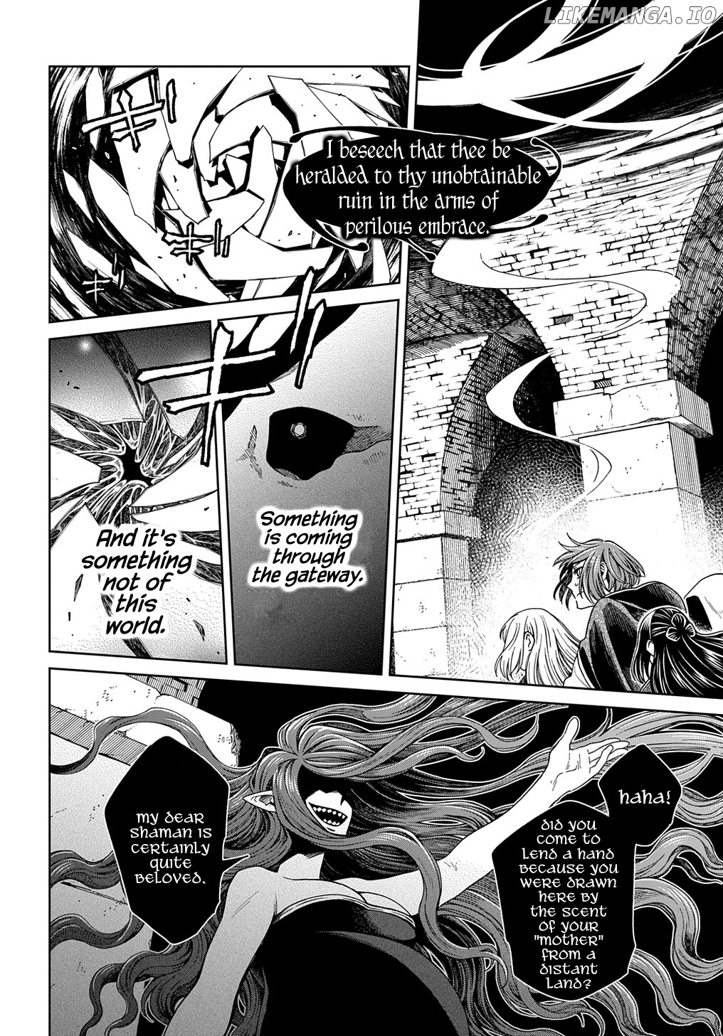 The Ancient Magus Bride, Chapter 92 image 24